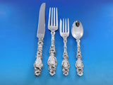 Lily by Whiting Sterling Silver Flatware Set for 8 Service 40 Pieces Dinner