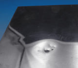 Buccellati Italian .800 Silver Cigar Box Textured with Velvet Interior (#8937)