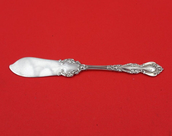 Warwick by International Sterling Silver Butter Spreader Flat Handle 5 1/4"