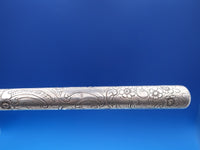 Louis XV Sterling Silver Powder Puff Vanity Base Cupids c1890 Rare Huge (#8376)