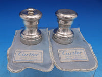 Traditional by Cartier Sterling Silver Salt and Pepper Shaker Set 2pc (#7495)