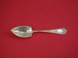 Cleopatra by Schulz and Fischer Sterling Silver Jelly Spoon with Shield Bowl BC