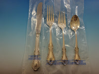 Southern Colonial by International Sterling Silver Flatware Set For 8 48 PC New