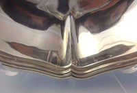 Arthur Stone Sterling Silver Candy Dish Hand Wrought 1 1/4" X 7 1/2" (#0023)
