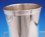 Harry McCord Sterling Silver Mint Julep Cup 3 3/4" x 2 7/8" 3.9 ozt. (#9140)