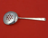 Rambler Rose by Towle Sterling Silver Nut Spoon Pierced with Star 6 1/2" Serving