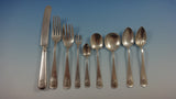 Lebolt Sterling Silver Flatware Set Hand Wrought Chicago 72 Pcs Arts & Crafts