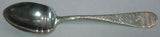 Number 38 Engraved by Towle Sterling Silver Place Soup Spoon 7"