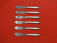 Candlelight by Towle Sterling Silver Trout Knife Set 6pc. HHWS  Custom 7 1/2"