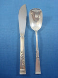 Classic Rose by Reed & Barton Sterling Silver Flatware Set 12 Service 75 Pieces