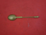 Danish Sterling by Various Makers Sterling Silver Coffee Spoon vermeil 4 5/8"