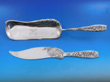 Berry by Whiting Sterling Silver Flatware Service Set 98 pieces Rare Multi-Motif