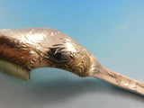 Chrysanthemum by Tiffany and Co Sterling Silver Cheese Scoop GW Original 9 1/4"