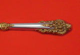 Grande Baroque Gold Accents by Wallace Sterling Silver Punch Ladle Custom HH WS