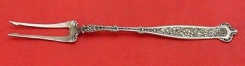 Dresden by Whiting Sterling Silver Pickle Fork 2-Tine 6 1/4" Serving Heirloom