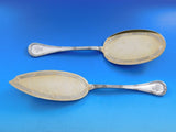 Bougainville by Puiforcat French Sterling Silver Flatware Set 12 Service 91 pcs