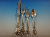 Guildhall by Reed & Barton Sterling Silver Flatware Set 12 Service Dinner Size