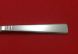 Blok by Peter Hertz Danish Sterling Silver Teaspoon 6" Flatware Heirloom