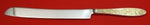 Tree of Life Gold by Reed & Barton Sterling Silver Wedding Cake Knife Custom 12"