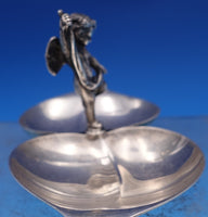 Cupid by Tiffany and Co Sterling Silver Ring Holder 2 dishes #23634  (#8364)