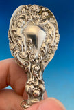 Sterling Art Nouveau Cherub Cupid Tussie Mussie Posey Posy Holder (#J1310)
