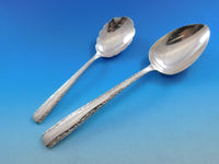 Camellia by Gorham Sterling Silver Flatware Set for 6 Service 34 pieces