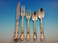 Strasbourg by Gorham Sterling Silver Flatware Set Service Place Size 40 Pieces