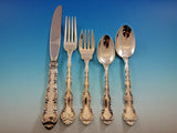 Strasbourg by Gorham Sterling Silver Flatware Set Service Place Size 40 Pieces