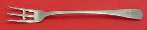 Colonial Hammered by International Sterling Pickle Fork 3-Tine w/Bar 5 5/8"