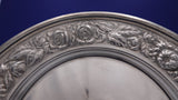 Rose by Stieff Sterling Silver Dessert Plate / Bread and Butter Plate (#9009)
