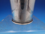 Mark J Scearce Sterling Silver Mint Julep Cup Kentucky RWR Reagan 1984 #8353