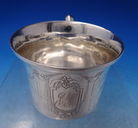 Lebkuecher and Co Sterling Silver Child's Set 4pc #2307-2 Nursery Rhymes (#7138)
