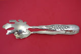 Lily of the Valley by Whiting Sterling Ice Tong Large  8 1/4"
