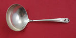 Spring Glory by International Sterling Silver Sauce Ladle 4" small