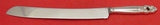 Royal Danish By International Sterling Silver Wedding Cake Knife Custom HHWS