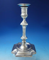 Sterling Silver Candlestick Pair #2623 10 1/8" x 5 3/8" c.1920 (#5463)