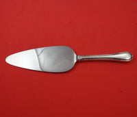Evening Rose by Lunt Sterling Silver Cake Server HH with Stainless Original 10"