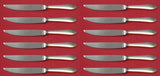 Faneuil by Tiffany & Co. Sterling Silver Steak Knife Set of 12 pc 8" Custom Made