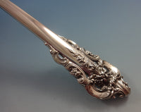 Grande Baroque by Wallace Sterling Silver Flatware Set 12 Service Dinner 53 Pcs
