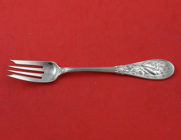 Japanese by Tiffany and Co Sterling Silver Salad Fork 4-Tine 6 5/8" Flatware