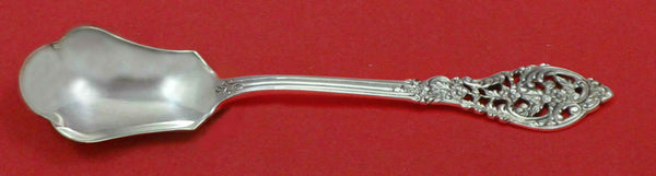 Florentine Lace by Reed and Barton Sterling Silver Relish Scoop Custom 5 3/4"