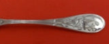 Audubon by Tiffany and Co Sterling Silver Demitasse Spoon 4 1/8" Heirloom