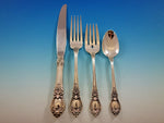 Stanton Hall by Oneida Sterling Silver Flatware Set for 12 Service 48 pieces