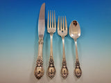 Stanton Hall by Oneida Sterling Silver Flatware Set for 12 Service 48 pieces
