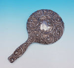 Dresden by Whiting Sterling Silver Hand Mirror #5702 (#3436)