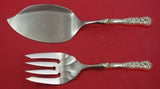 Rococo by Dominick and Haff Sterling Silver Fish Serving Set / Salmon 10 7/8"