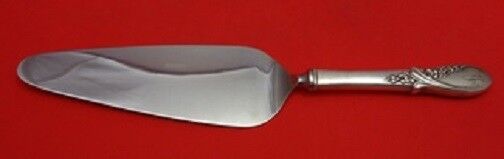 May Melody By International Sterling Silver Pie Server 10 1/4"