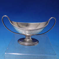 Robert Hennell I English Georgian Sterling Silver Salt Dip Master Pair (#7126)