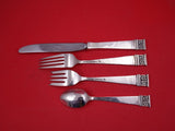 Dynasty by Old Newbury Crafters ONC Sterling Silver Dinner 4-piece Setting