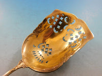 Georgian by Towle Sterling Silver Almond Scoop Gold-Washed 5 1/2"